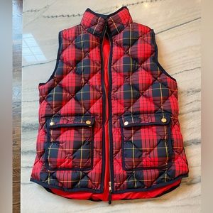 JCrew Puffer Vest